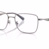Coach HC5205 9473 - Satin Gunmetal eyeglasses angle view