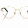 Dolce&Gabbana DG1362 02 - Gold eyeglasses front view