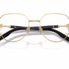 Dolce&Gabbana DG1362 02 - Gold eyeglasses angle view