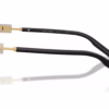 Dolce&Gabbana DG1362 02 - Gold eyeglasses side view