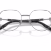 Dolce&Gabbana DG1362 04 - Gunmetal eyeglasses angle view