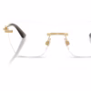 Dolce&Gabbana DG1363 02 - Gold eyeglasses front view