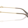 Dolce&Gabbana DG1363 02 - Gold eyeglasses side view