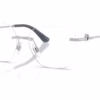 Dolce&Gabbana DG1363 05 - Silver eyeglasses angle view