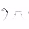 Dolce&Gabbana DG1363 05 - Silver eyeglasses front view