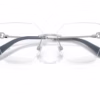 Dolce&Gabbana DG1363 05 - Silver eyeglasses angle view