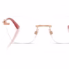 Dolce&Gabbana DG1363 1298 - Rose Gold eyeglasses front view