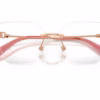 Dolce&Gabbana DG1363 1298 - Rose Gold eyeglasses angle view