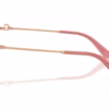 Dolce&Gabbana DG1363 1298 - Rose Gold eyeglasses side view