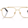Dolce&Gabbana DG1364 02 - Gold eyeglasses front view