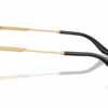 Dolce&Gabbana DG1364 02 - Gold eyeglasses side view