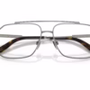 Dolce&Gabbana DG1364 04 - Gunmetal eyeglasses angle view