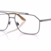 Dolce&Gabbana DG1364 1335 - Bronze eyeglasses angle view