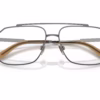 Dolce&Gabbana DG1364 1335 - Bronze eyeglasses angle view