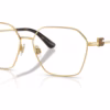 Dolce&Gabbana DG1366 02 - Gold eyeglasses angle view