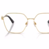 Dolce&Gabbana DG1366 02 - Gold eyeglasses front view
