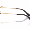 Dolce&Gabbana DG1366 02 - Gold eyeglasses side view