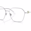 Dolce&Gabbana DG1366 05 - Silver eyeglasses angle view