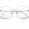 Dolce&Gabbana DG1366 05 - Silver eyeglasses angle view