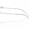 Dolce&Gabbana DG1366 05 - Silver eyeglasses side view