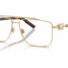 Dolce&Gabbana DG1368 02 - Gold eyeglasses angle view