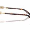 Dolce&Gabbana DG1368 02 - Gold eyeglasses side view