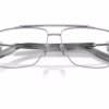 Dolce&Gabbana DG1368 04 - Gunmetal eyeglasses angle view