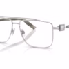 Dolce&Gabbana DG1368 05 - Silver eyeglasses angle view