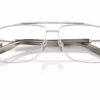 Dolce&Gabbana DG1368 05 - Silver eyeglasses angle view