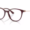 Dolce&Gabbana DG3363 3091 - Bordeaux eyeglasses angle view