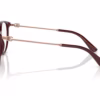 Dolce&Gabbana DG3363 3091 - Bordeaux eyeglasses side view