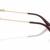 Dolce&Gabbana DG3363 3442 - Lace Bordeaux eyeglasses side view