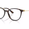 Dolce&Gabbana DG3363 502 - Havana eyeglasses angle view