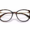 Dolce&Gabbana DG3363 502 - Havana eyeglasses angle view
