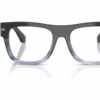 Dolce&Gabbana DG3407 3485 - Gradient Striped Blue eyeglasses front view