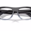 Dolce&Gabbana DG3407 3485 - Gradient Striped Blue eyeglasses angle view