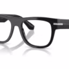 Dolce&Gabbana DG3407 501 - Black eyeglasses angle view