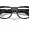 Dolce&Gabbana DG3407 501 - Black eyeglasses angle view