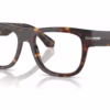 Dolce&Gabbana DG3407 502 - Havana eyeglasses angle view