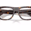 Dolce&Gabbana DG3407 502 - Havana eyeglasses angle view