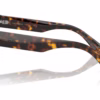 Dolce&Gabbana DG3407 502 - Havana eyeglasses side view