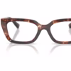 Dolce&Gabbana DG3436 3222 - Dark Red Havana eyeglasses front view