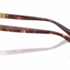 Dolce&Gabbana DG3436 3222 - Dark Red Havana eyeglasses side view