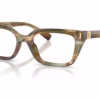 Dolce&Gabbana DG3436 3446 - Striped Ochre eyeglasses angle view