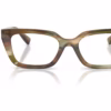 Dolce&Gabbana DG3436 3446 - Striped Ochre eyeglasses front view