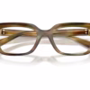 Dolce&Gabbana DG3436 3446 - Striped Ochre eyeglasses angle view