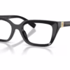 Dolce&Gabbana DG3436 501 - Black eyeglasses angle view