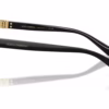 Dolce&Gabbana DG3436 501 - Black eyeglasses side view