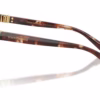 Dolce&Gabbana DG3437 3222 - Dark Red Havana eyeglasses side view
