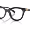 Dolce&Gabbana DG3437 501 - Black eyeglasses angle view